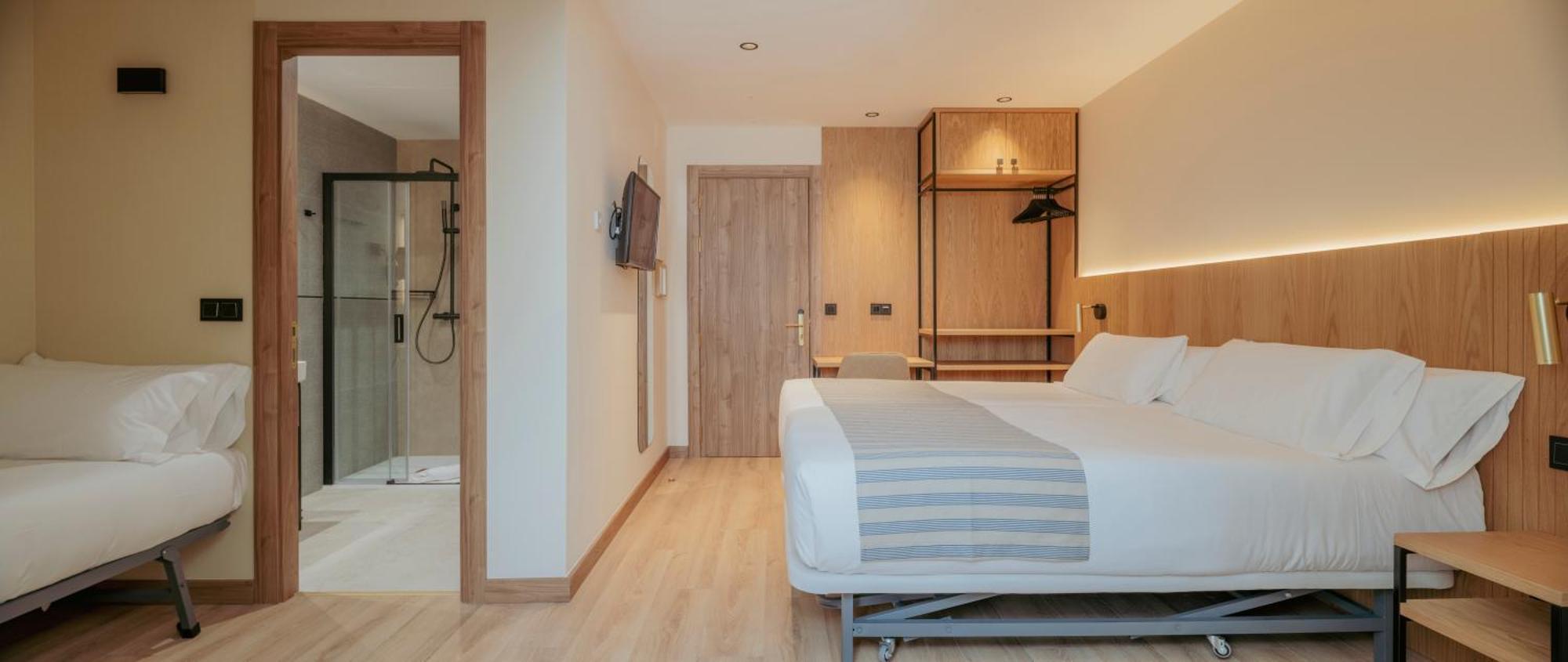 Habitación Doble con cama supletoria